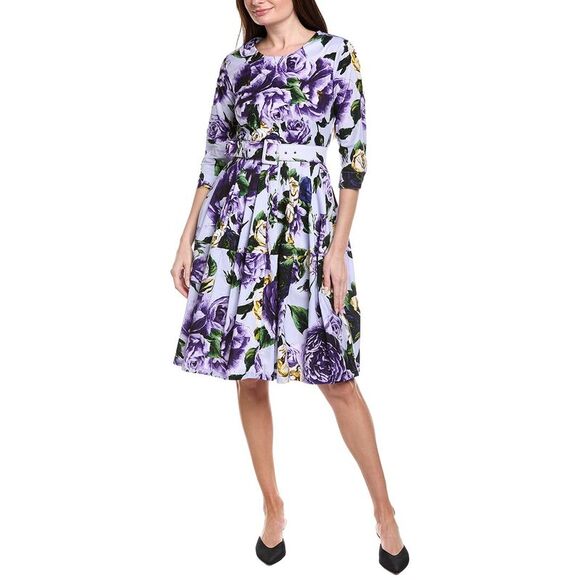 Samantha Sung WomensRachel Dress Purple